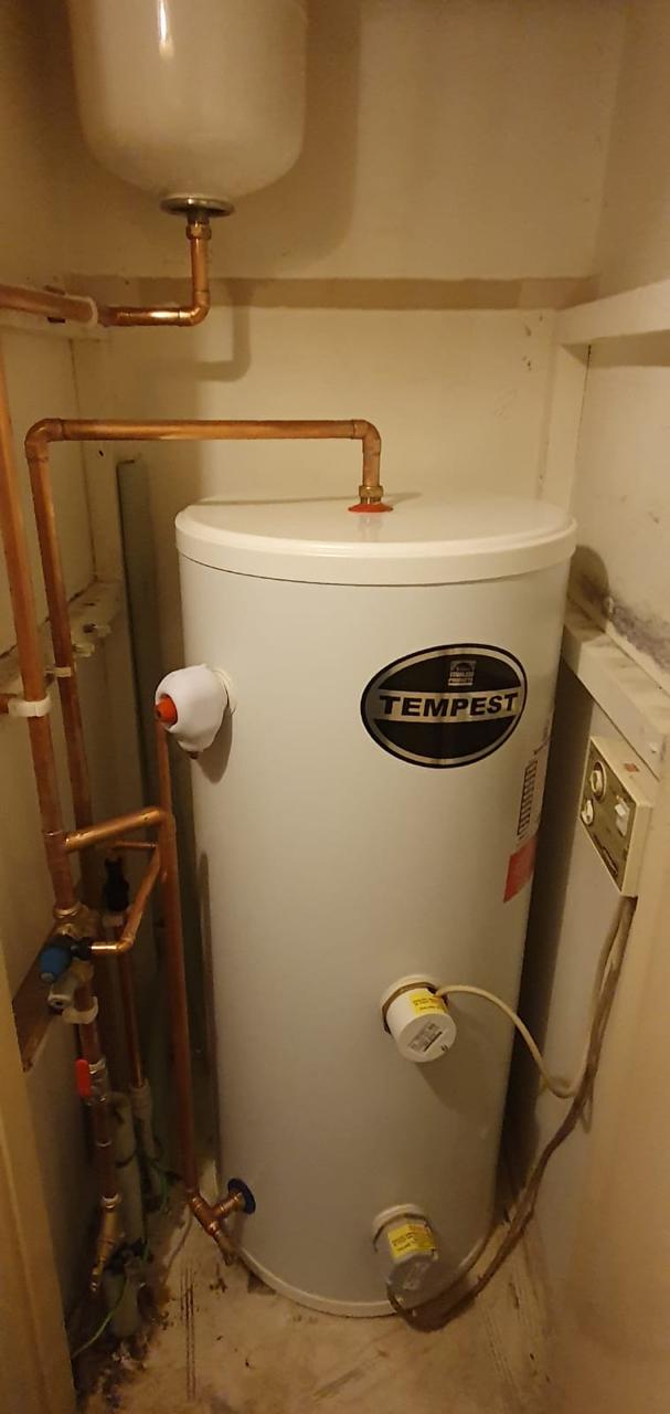 Heating Pro work
