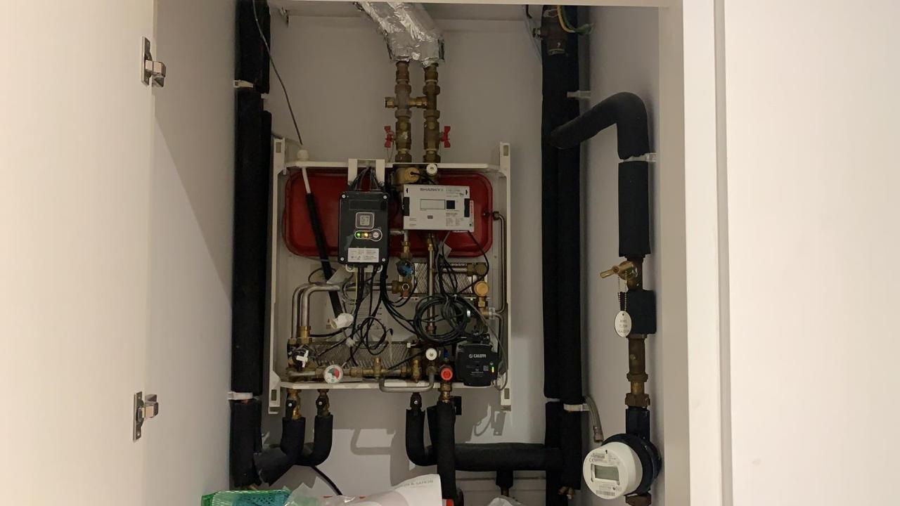 Heating Pro work