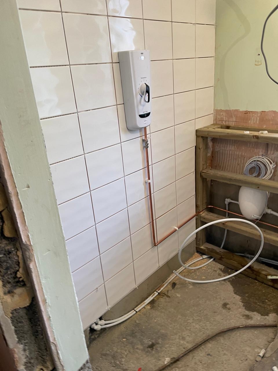 Heating Pro work