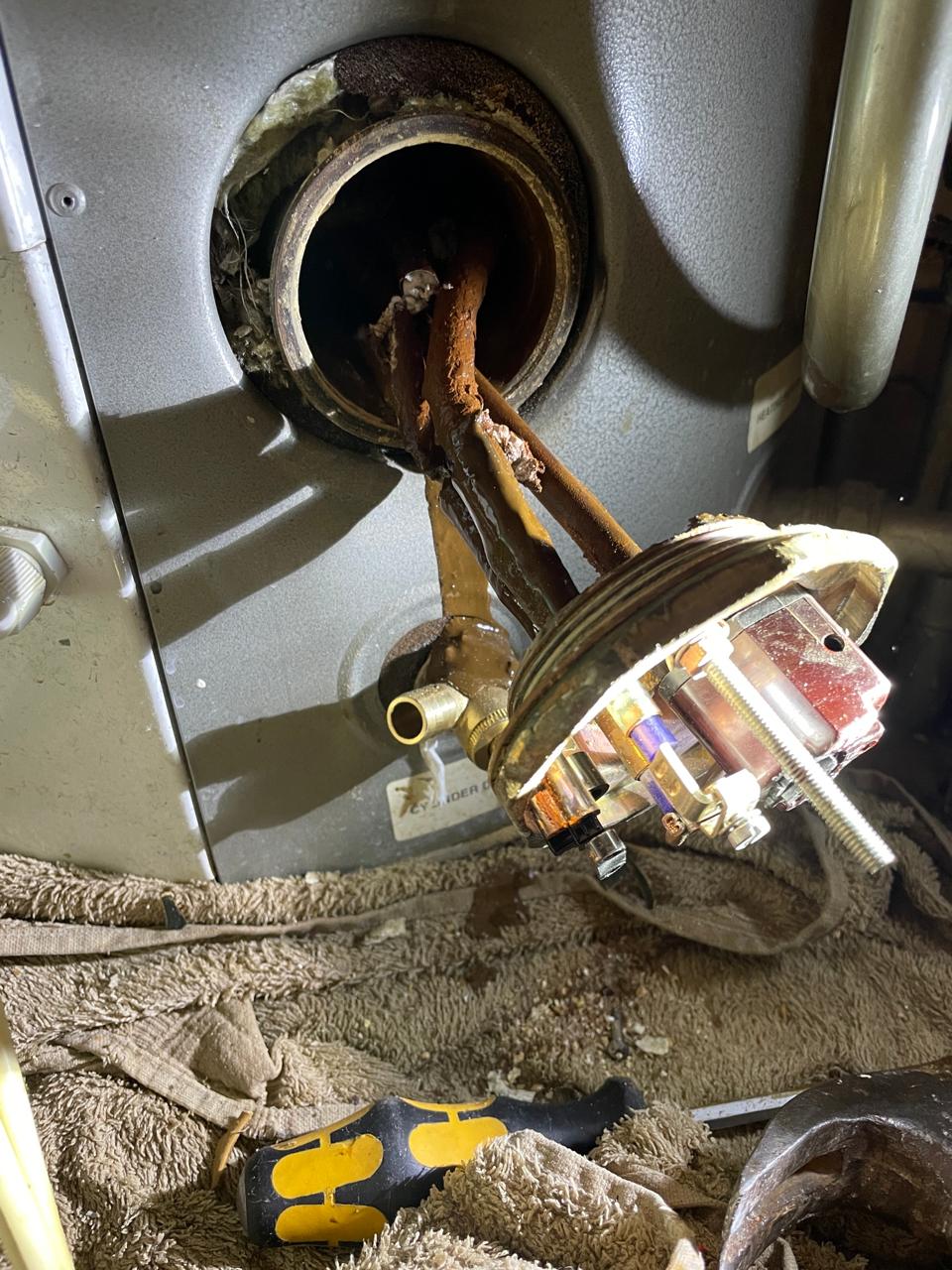 Heating Pro work