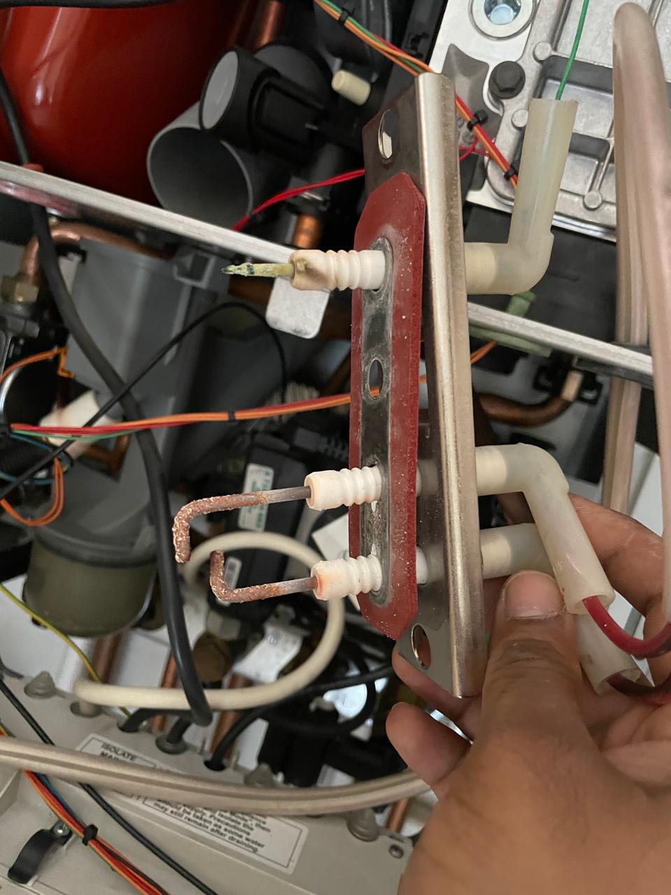 Heating Pro work