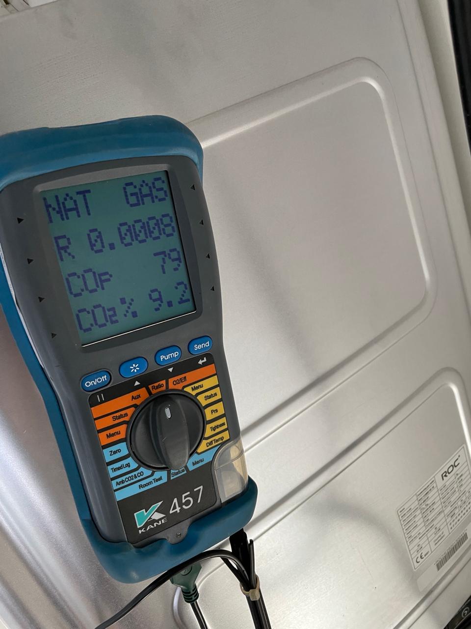 Heating Pro work