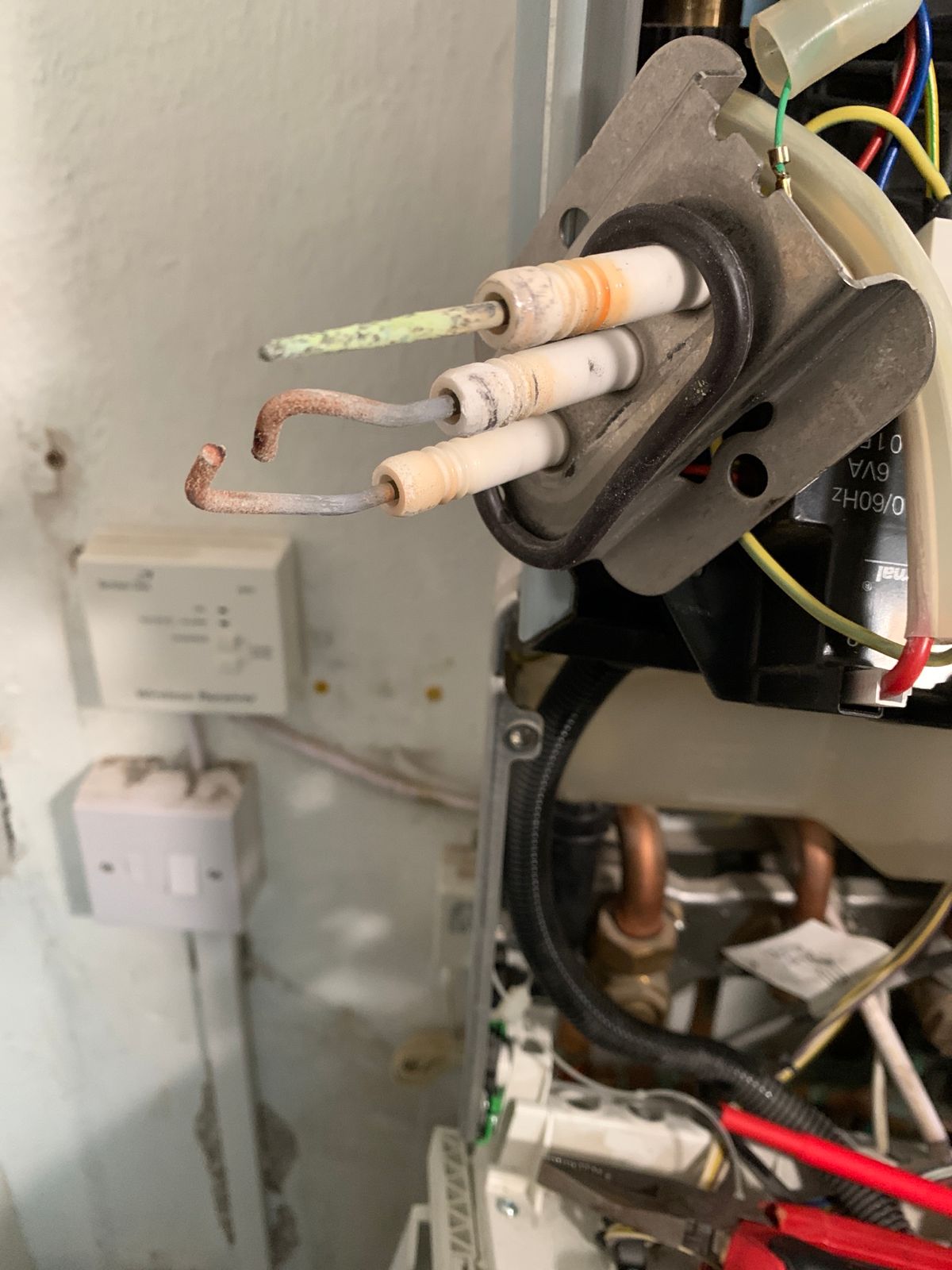 Heating Pro work