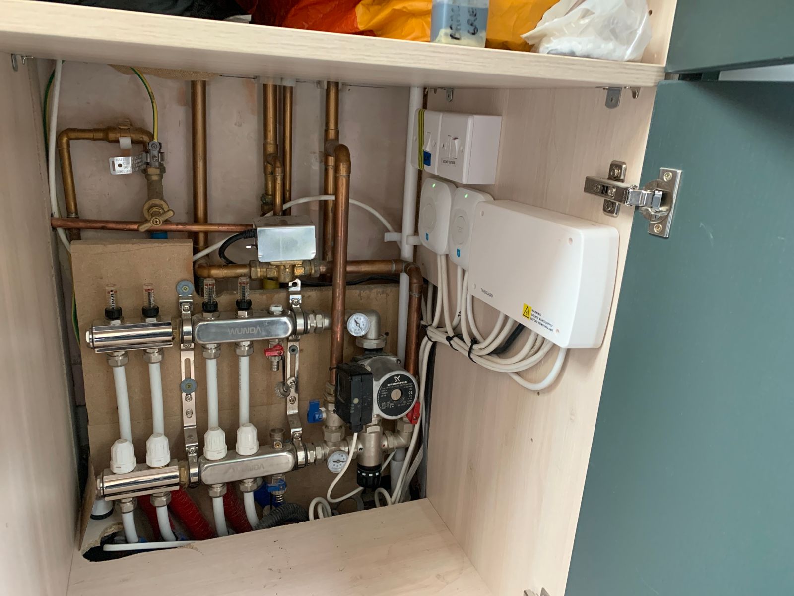 Heating Pro work
