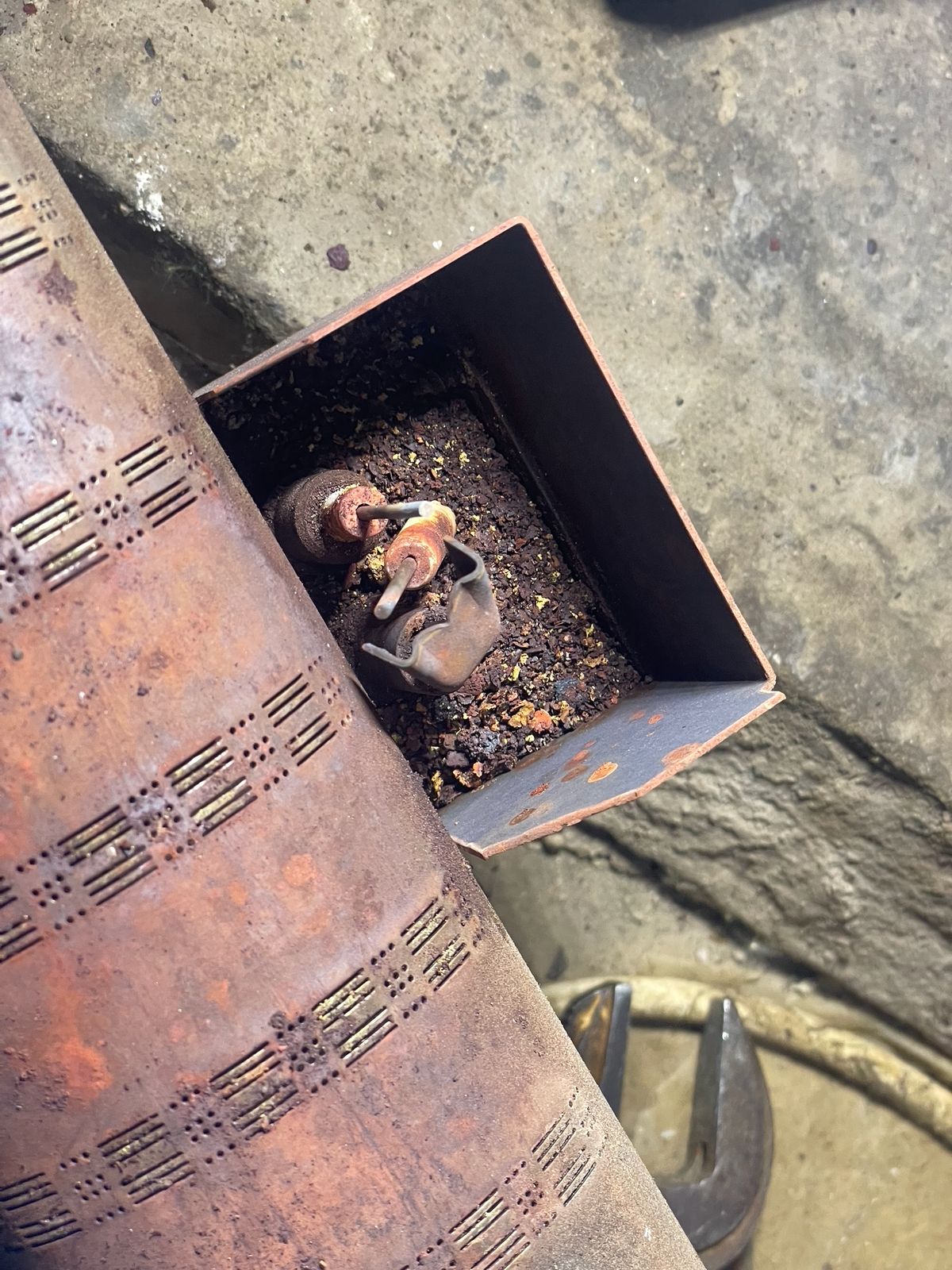 Heating Pro work