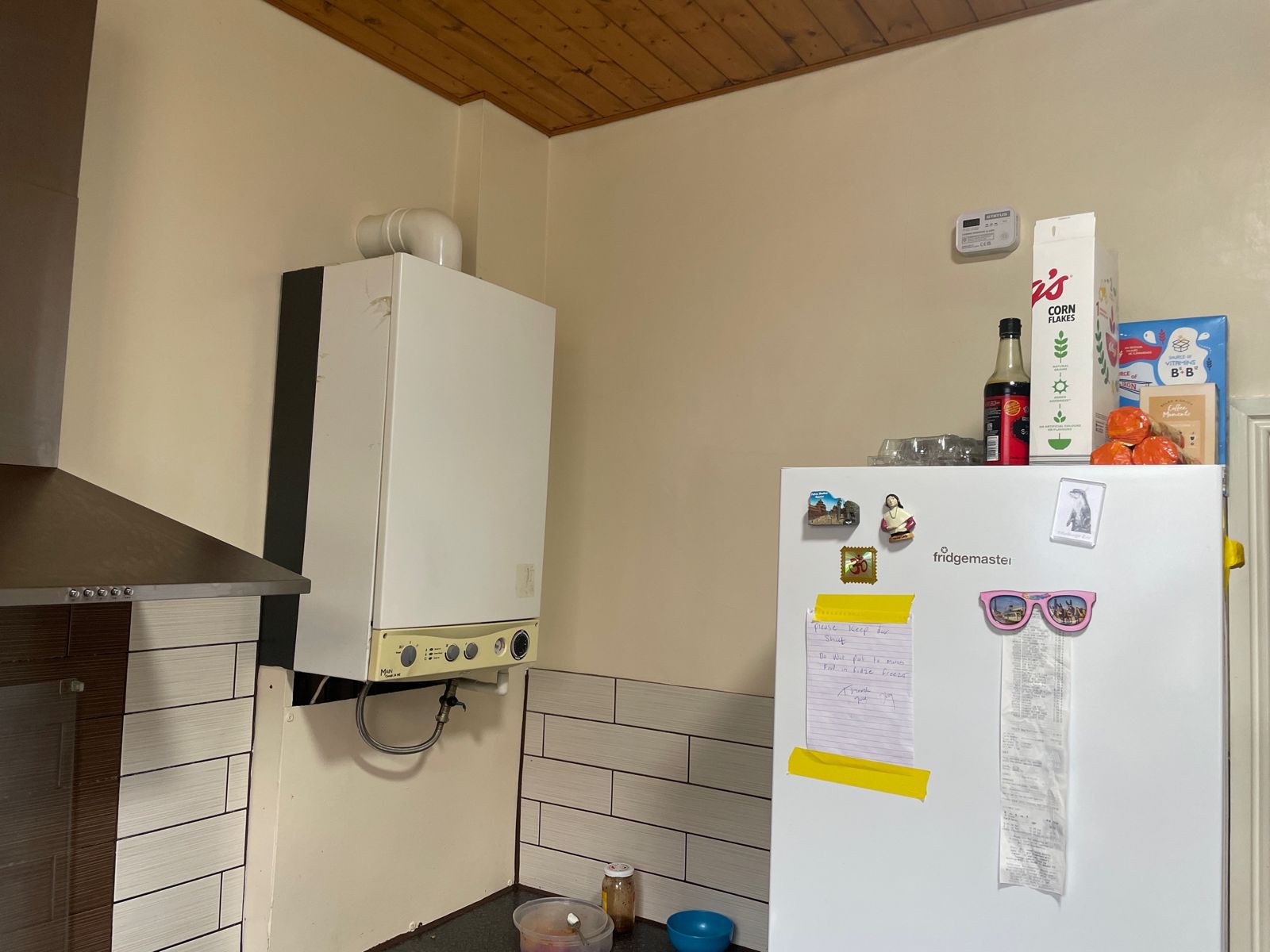 Heating Pro work