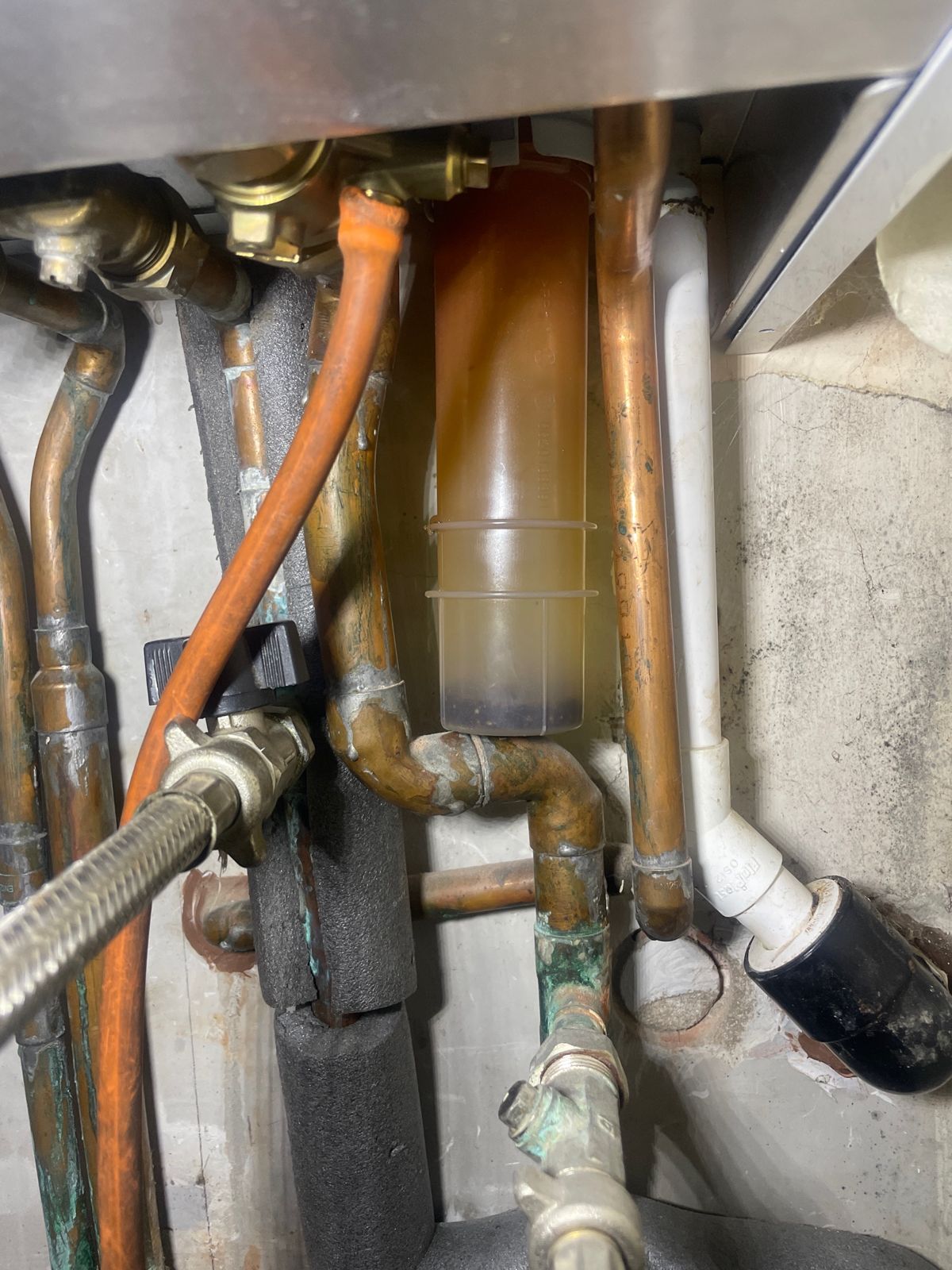 Heating Pro work