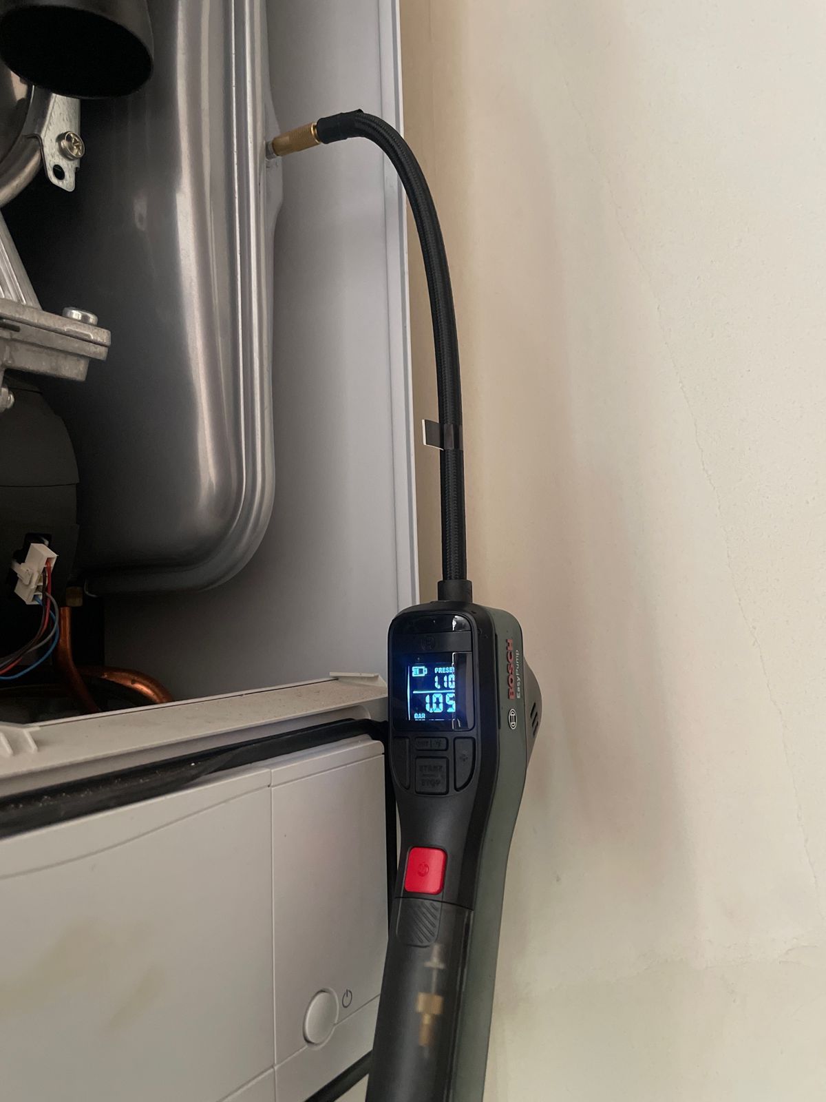 Heating Pro work