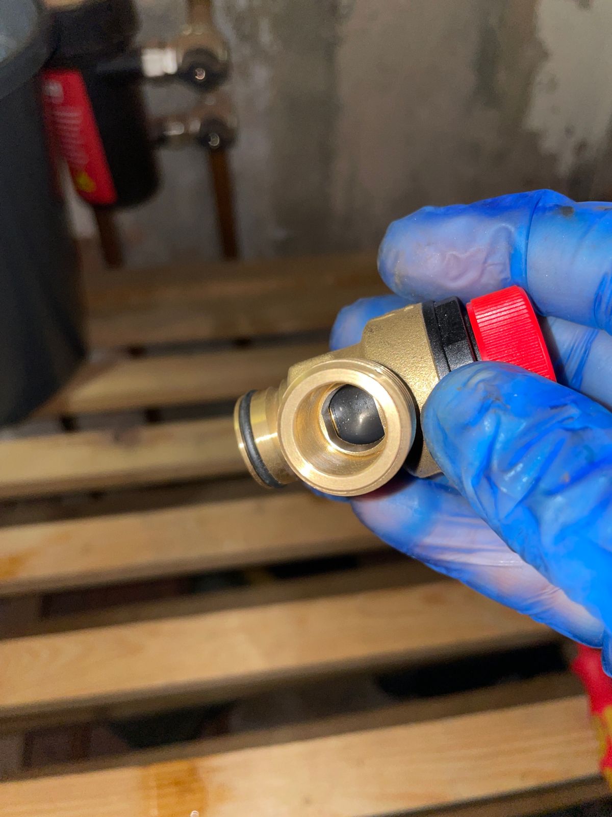 Heating Pro work