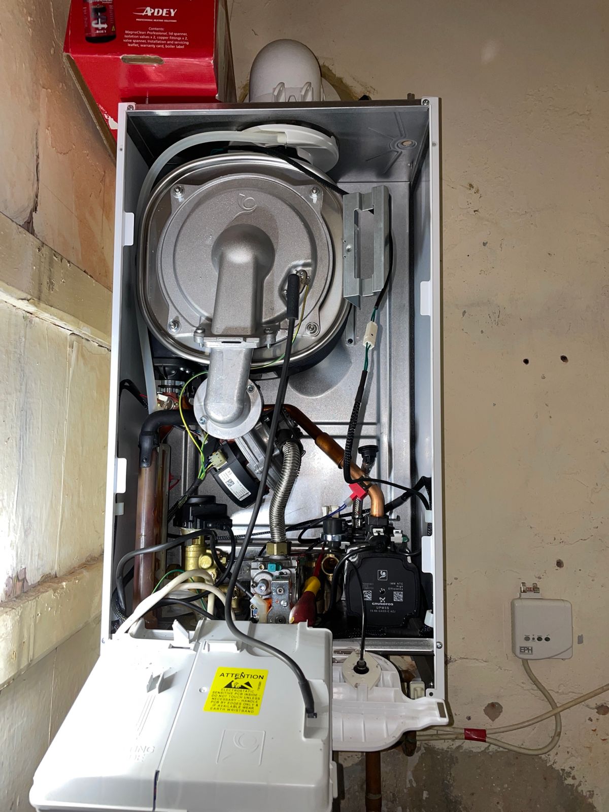 Heating Pro work