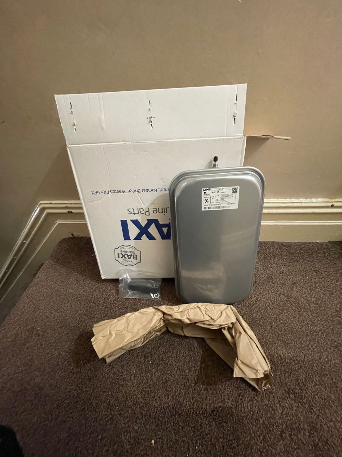 Heating Pro work