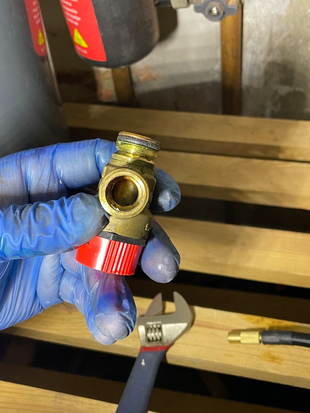 Heating Pro work