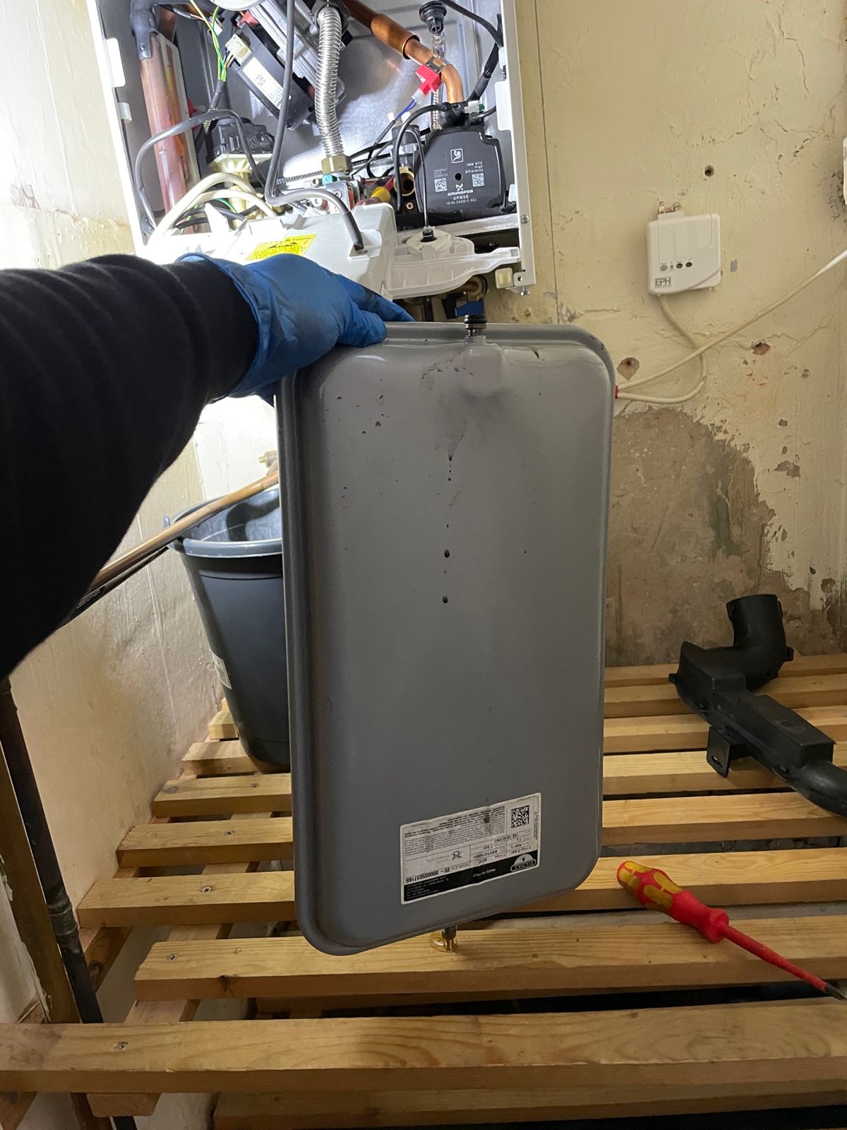 Heating Pro work