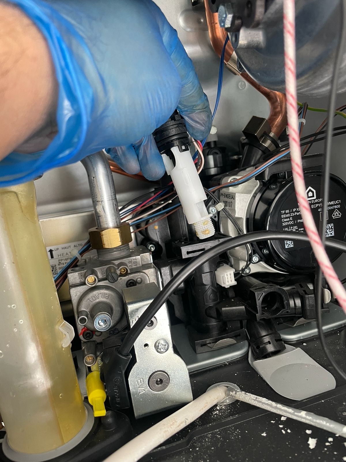 Heating Pro work