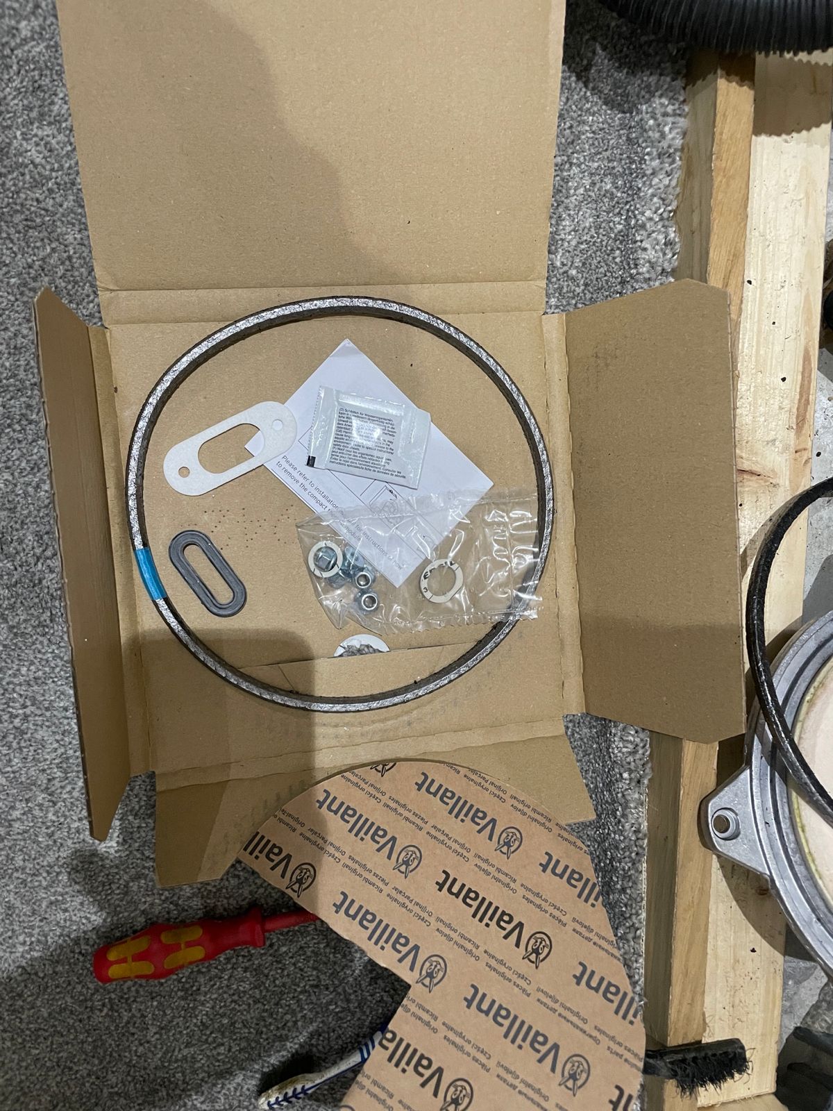 Heating Pro work