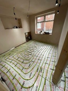 Heating Pro work