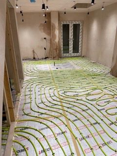 Heating Pro work
