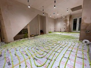 Heating Pro work