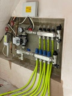 Heating Pro work