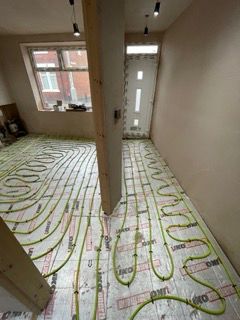 Heating Pro work