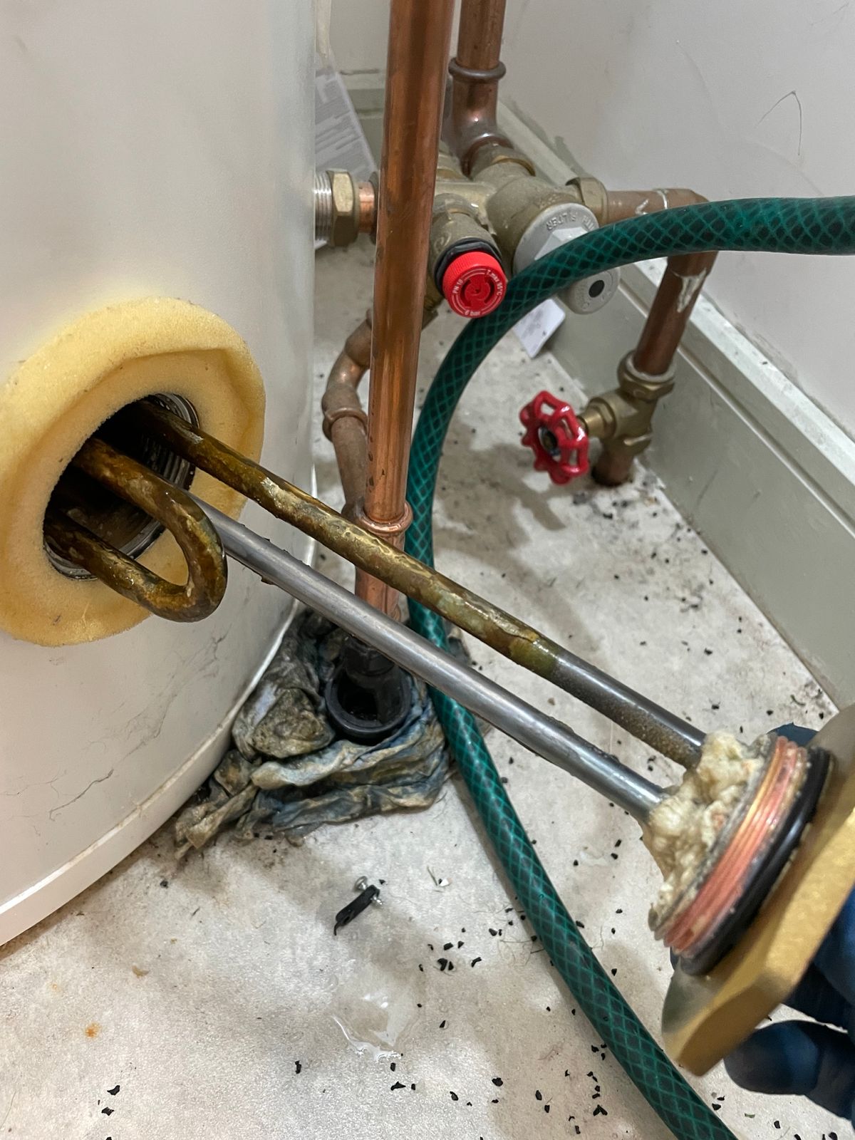 Heating Pro work