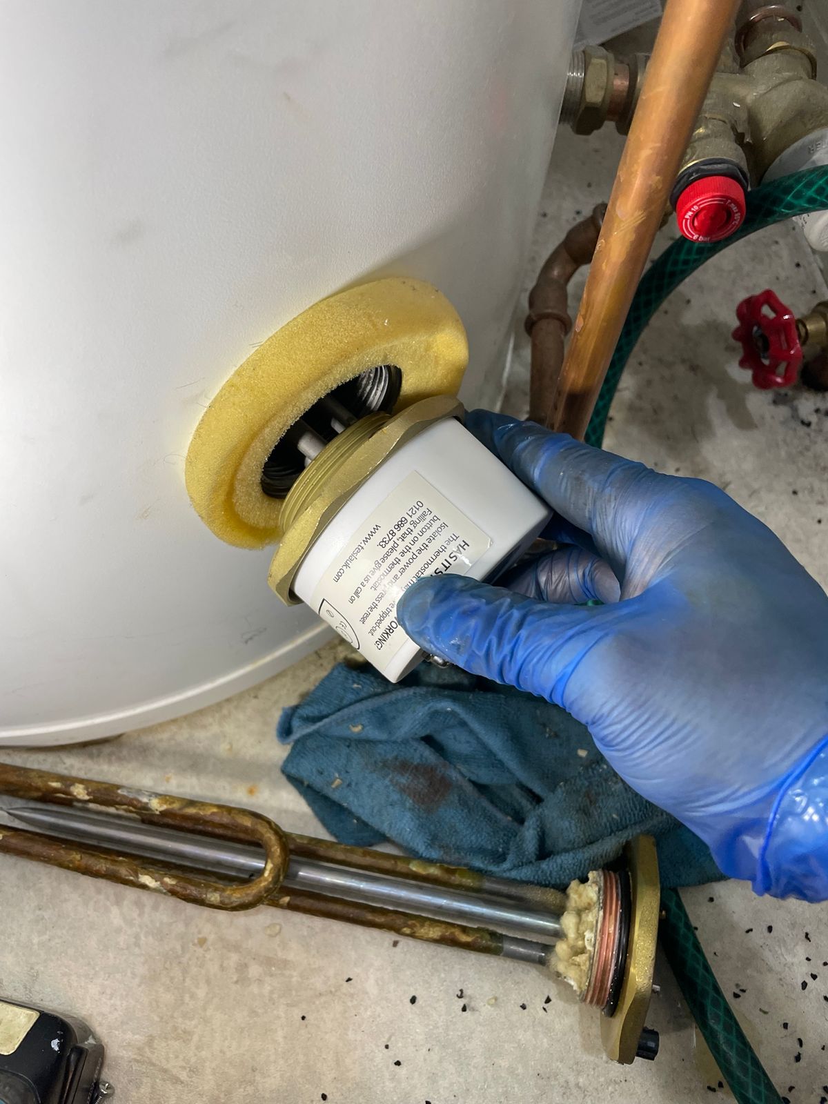 Heating Pro work