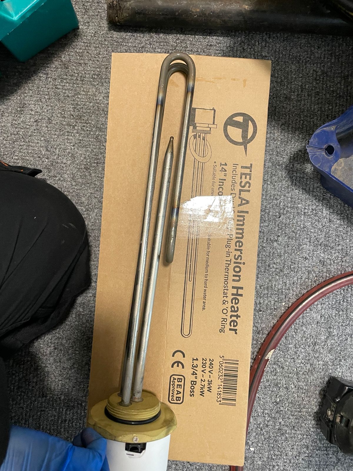 Heating Pro work