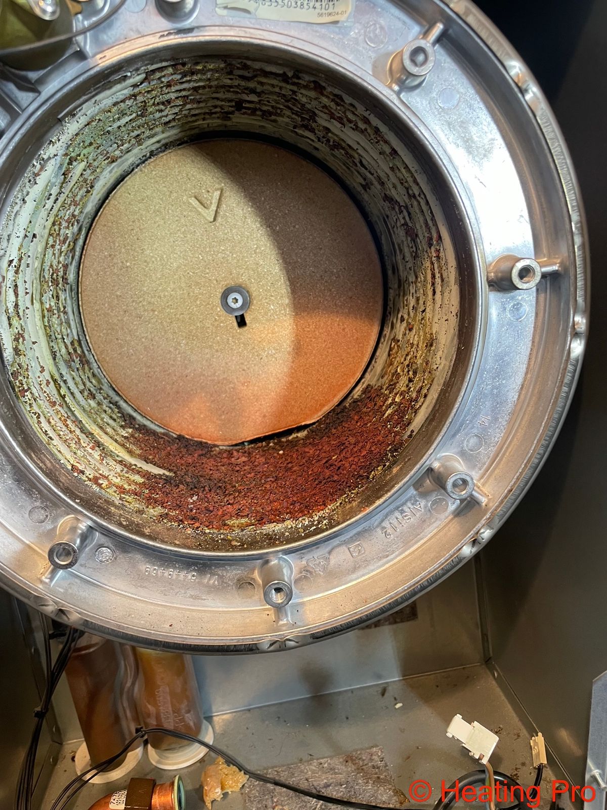 Heating Pro work