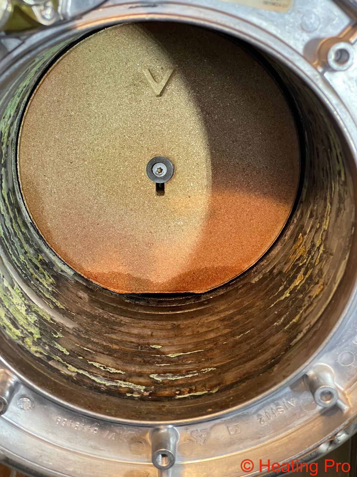Heating Pro work
